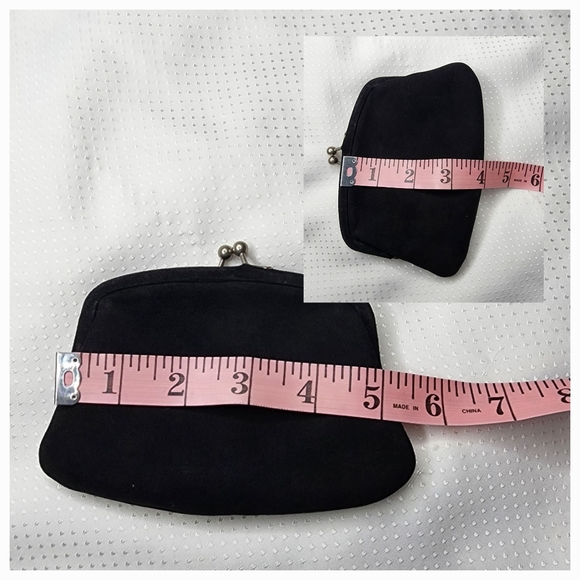 Vintage Suede Rodo coin purse - Picture 6 of 6